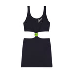 Barrow Kids Copricostume Abito Nero per Bambine