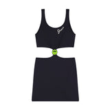 Barrow Kids Copricostume Abito Nero per Bambine