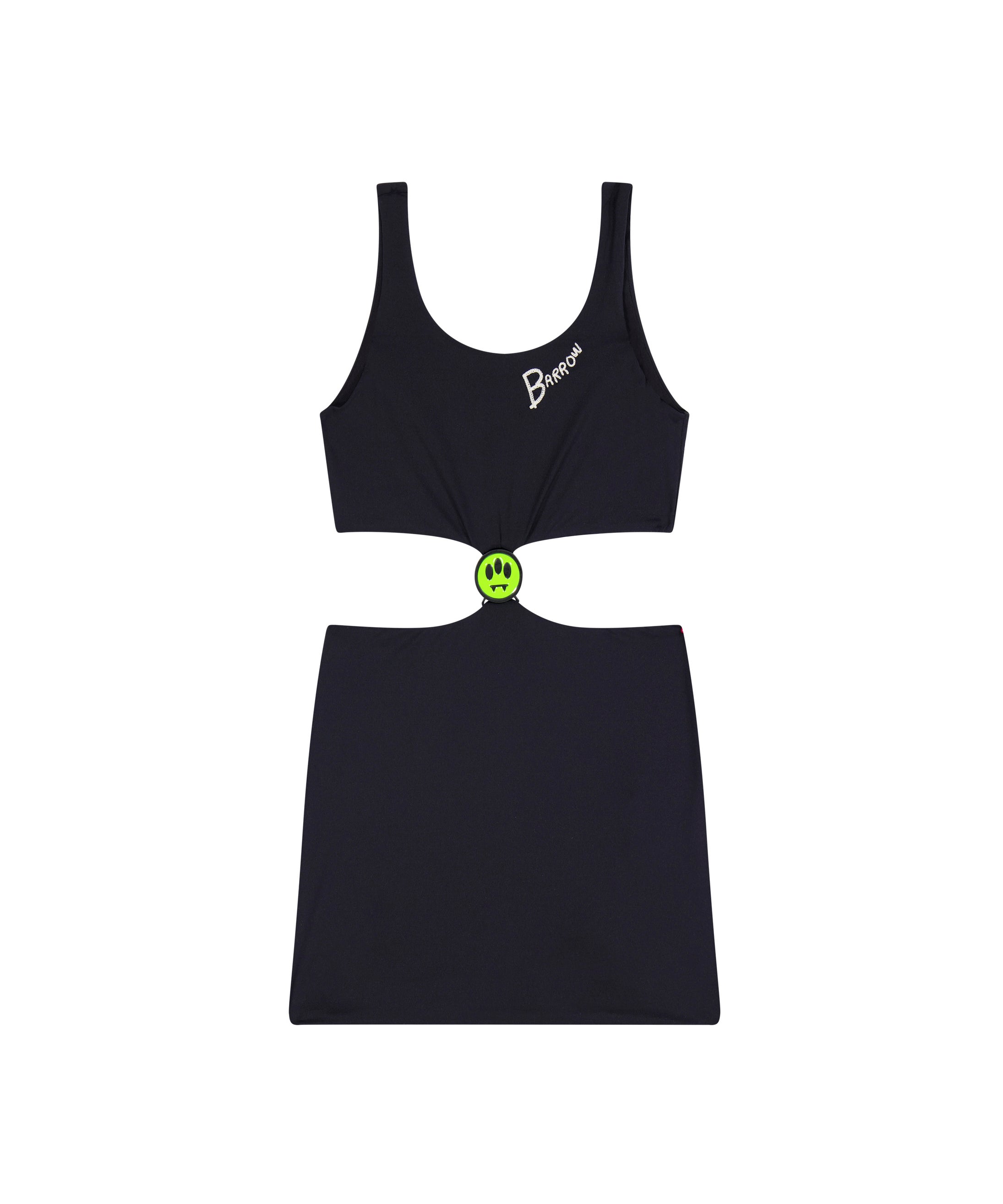 Barrow Kids Copricostume Abito Nero per Bambine