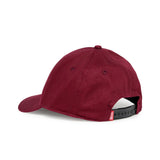 Diesel Kids Cappello da Baseball Bordeaux con Logo Oval Dper Bambine