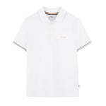 Boss Kids Polo Bianca per Bambini