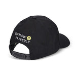 Barrow Kids Cappello Nero con Ricamo Teddy Unisex