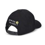 Barrow Kids Cappello Nero con Ricamo Teddy Unisex