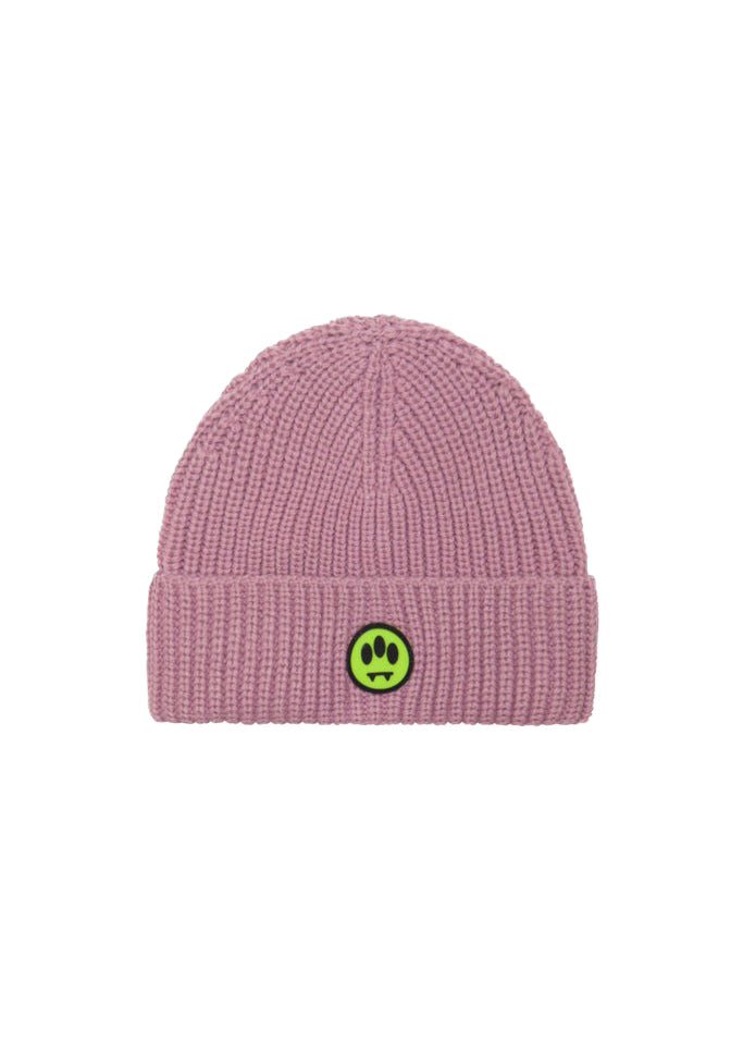 Barrow Kids Cappello Beanie Rosa per Bambine