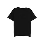 Elisabetta Franchi La Mia Bambina T-shirt Nera con Ricamo Logo per Neonate