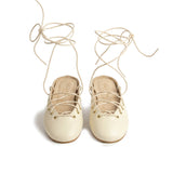 Cocò et Mamà Kids Ballerina Panna per Bambine