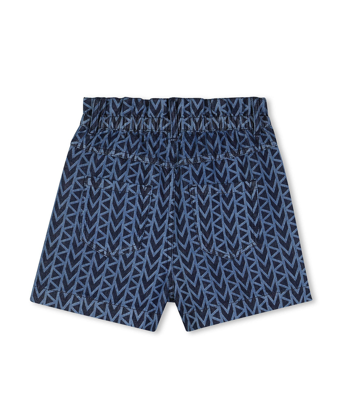 Michael Kors Kids Short in Denim All-Over per Bambine