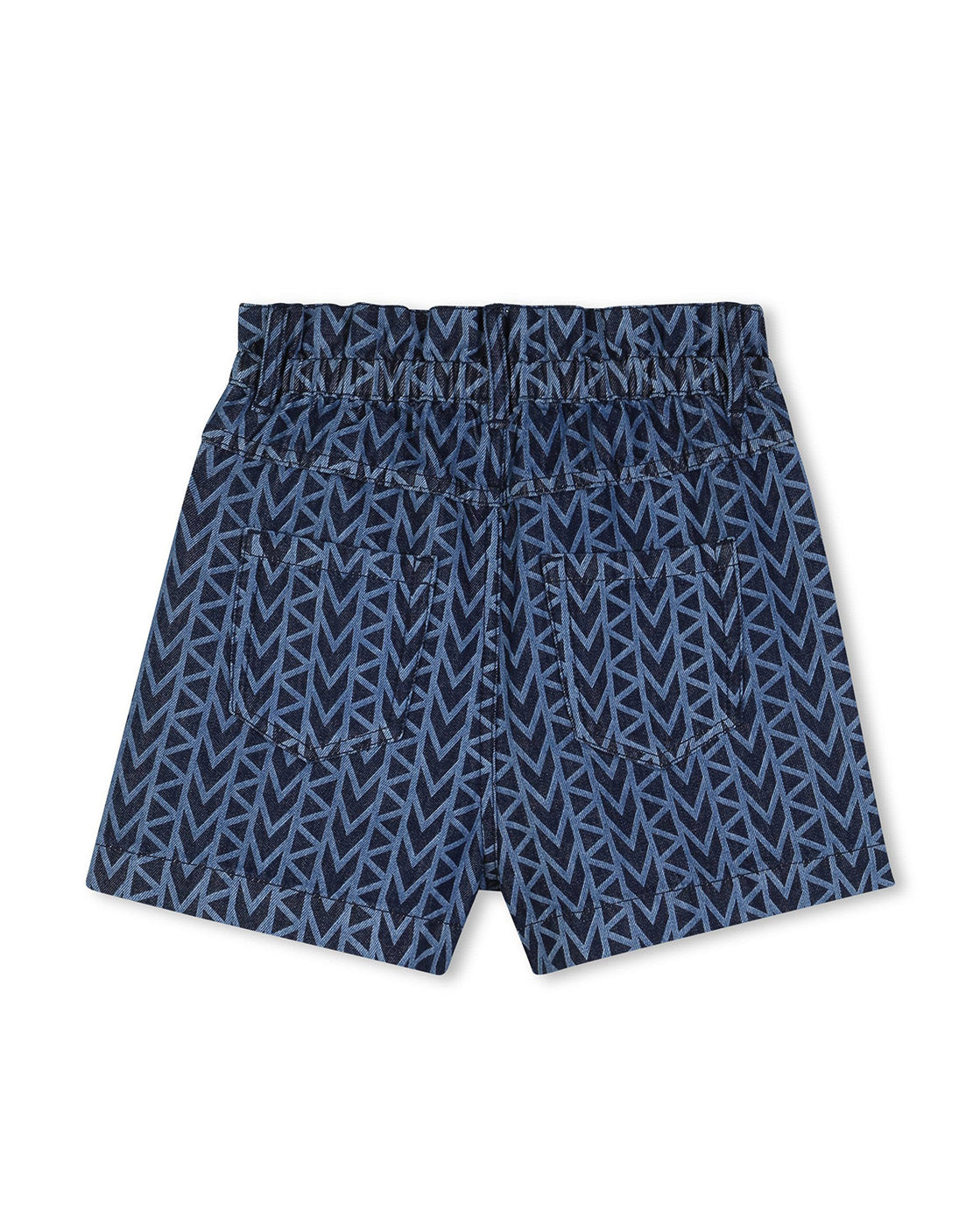 Michael Kors Kids Short in Denim All-Over per Bambine