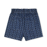 Michael Kors Kids Short in Denim All-Over per Bambine