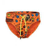 Barrow Kids Costume Slip Arancione Fluo All-Over per Bambini
