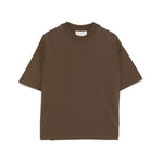 Yes London T-shirt Marrone con Logo per Bambini