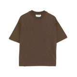 Yes London T-shirt Marrone con Logo per Bambini