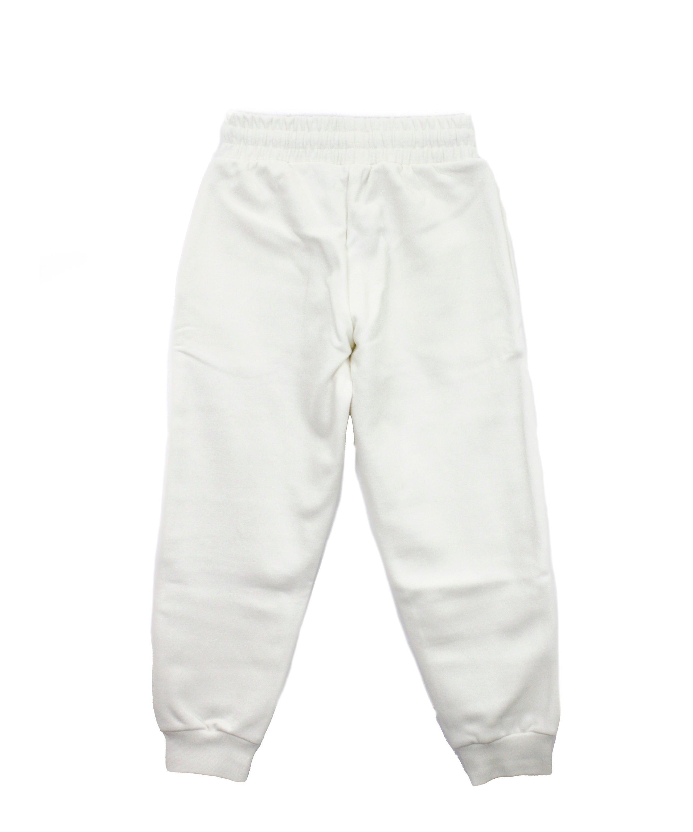 Iceberg Kids Pantaloni Jogger Bianchi (retro)