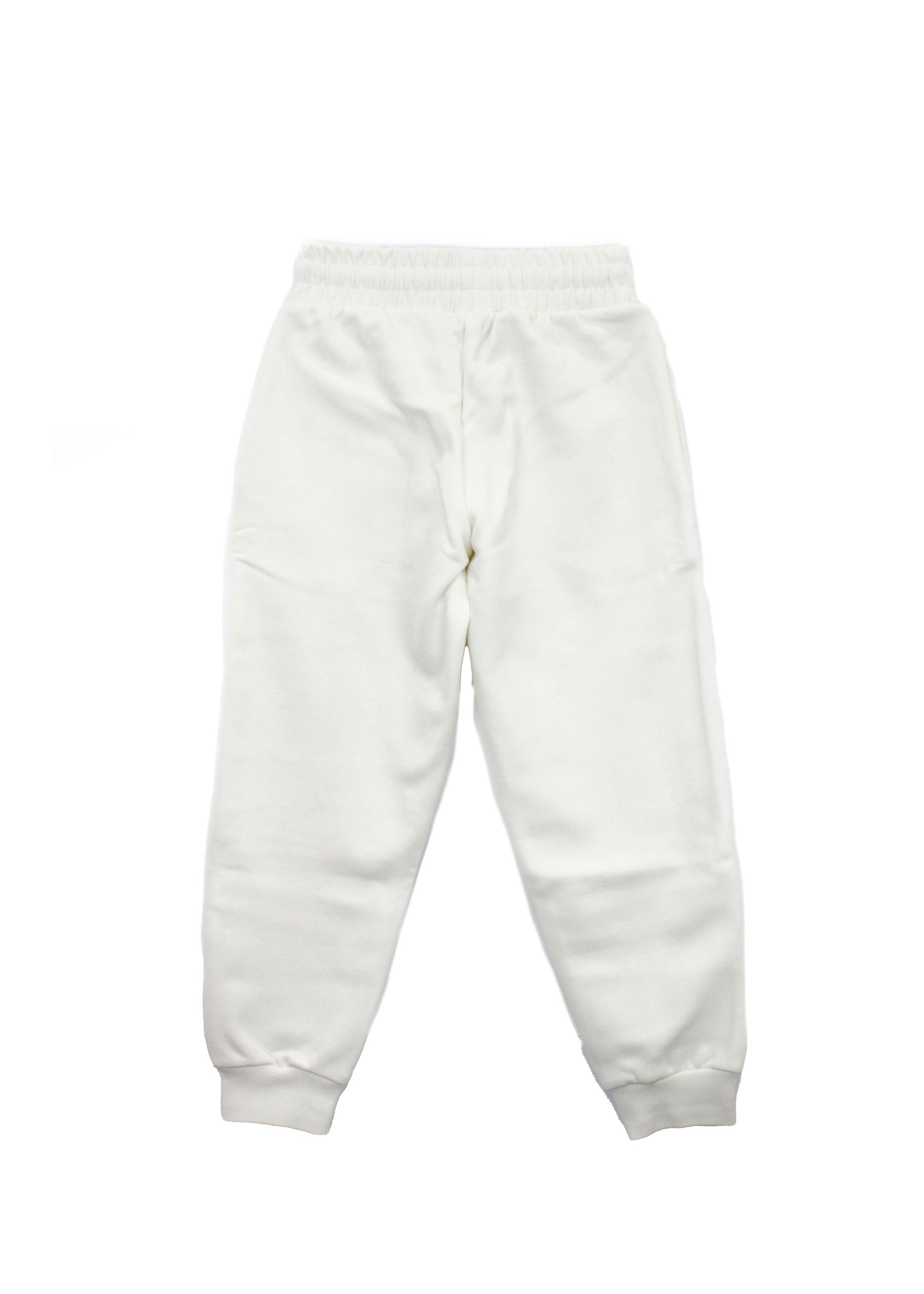 Iceberg Kids Pantaloni Jogger Bianchi (retro)