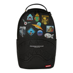 Sprayground Kids Zaino SHARKMOUTH EMBOSSED W/ PATCHES per Bambini