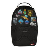 Sprayground Kids Zaino SHARKMOUTH EMBOSSED W/ PATCHES per Bambini