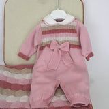 Marlù Tutina Multicolor con Fiocco Rosa per Neonate
