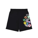 Barrow Kids Short Nero Fantasia Toppe Unisex