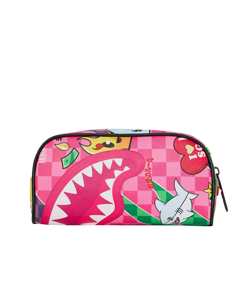 Sprayground Kids Astuccio Wild Wtf Pouch per Bambine