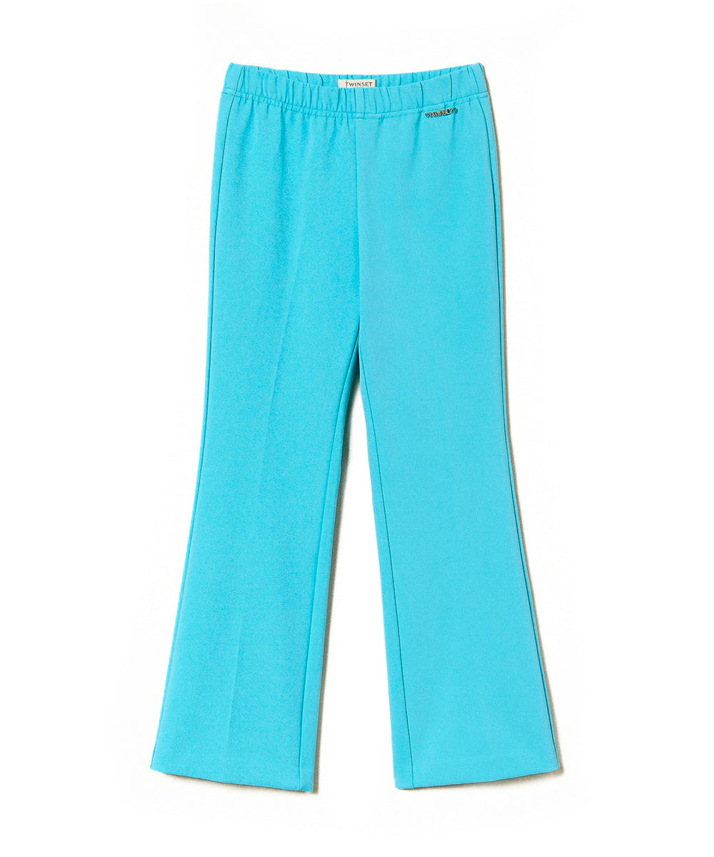 Twinset Kids Pantaloni Flare (fronte)