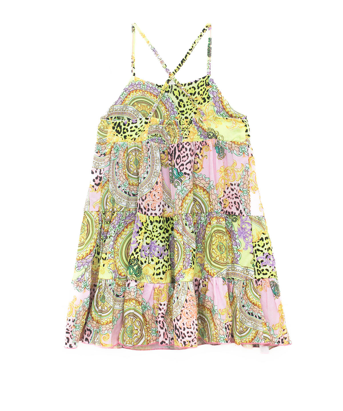 4GIVENESS Copricostume Abito Fantasia Capri per Bambine