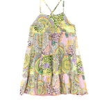 4GIVENESS Copricostume Abito Fantasia Capri per Bambine