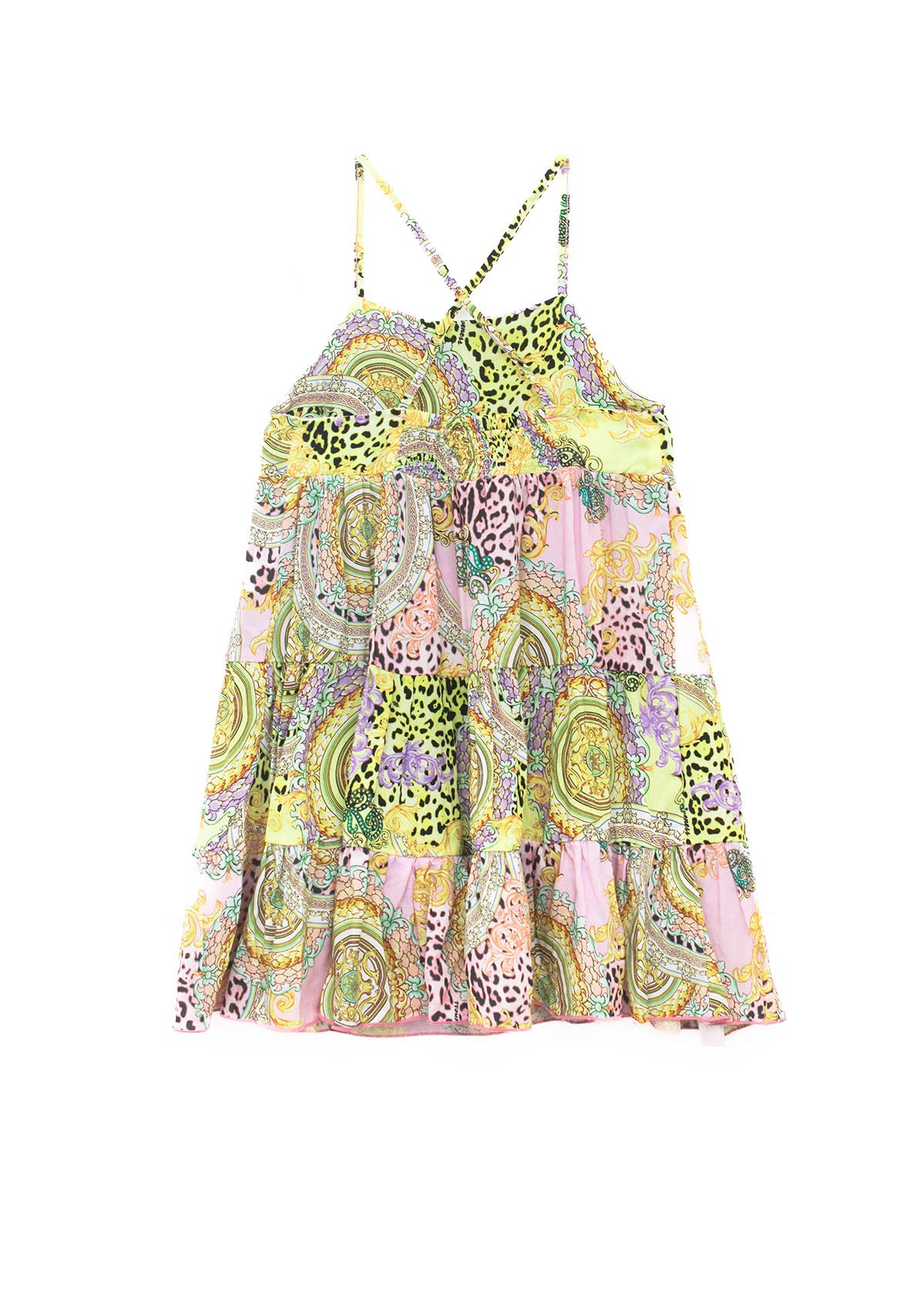4GIVENESS Copricostume Abito Fantasia Capri per Bambine