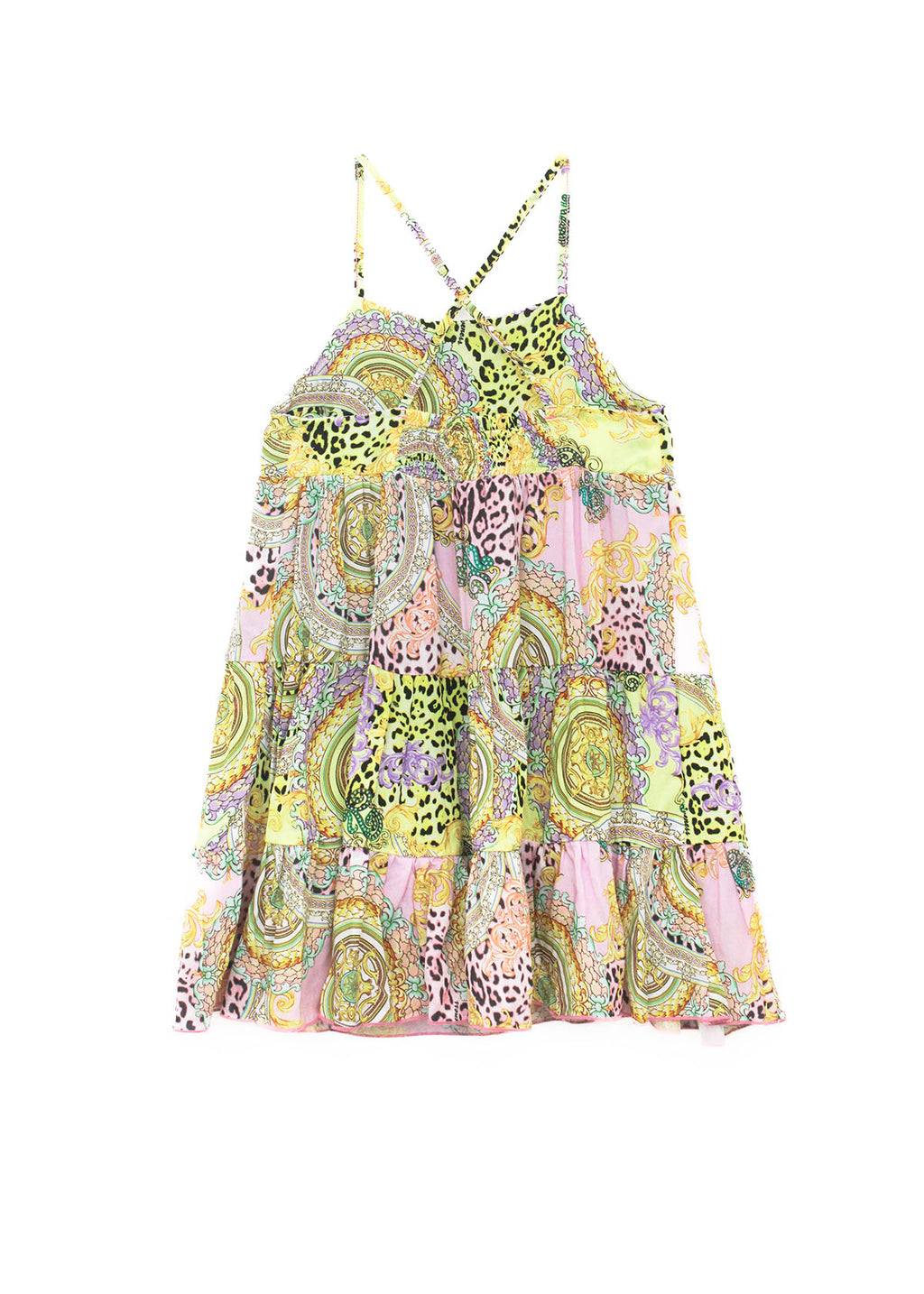 4GIVENESS Copricostume Abito Fantasia Capri per Bambine