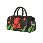 Sprayground Kids Borsa Wtf Diablo Mini Duffle Nera
