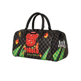 Sprayground Kids Borsa Wtf Diablo Mini Duffle Nera
