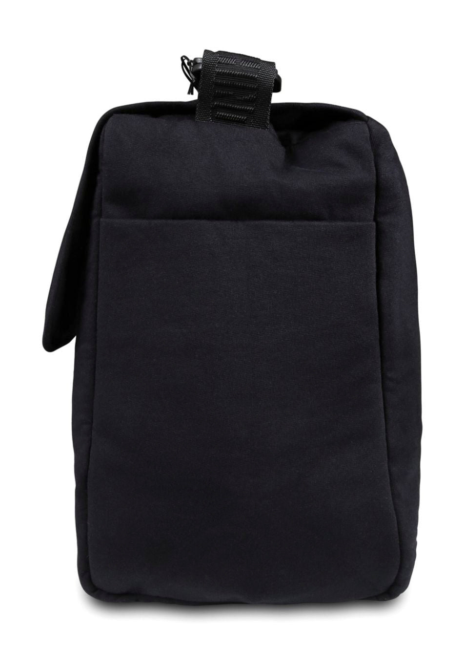 Moschino Kids Borsa Mamma Nera con Fasciatoio con Logo Teddy Bear per Neonati