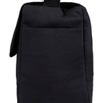 Moschino Kids Borsa Mamma Nera con Fasciatoio con Logo Teddy Bear per Neonati