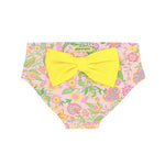 4Giveness Kids Slip Fantasia Pink con Fiocco Giallo per Neonate