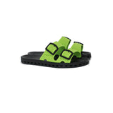 Sensi Kids Urban Lime Double Band Sandal for Kids
