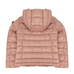 Blauer Kids Giubbino Rosa con Cappuccio CAROLL JUNIOR per Bambine