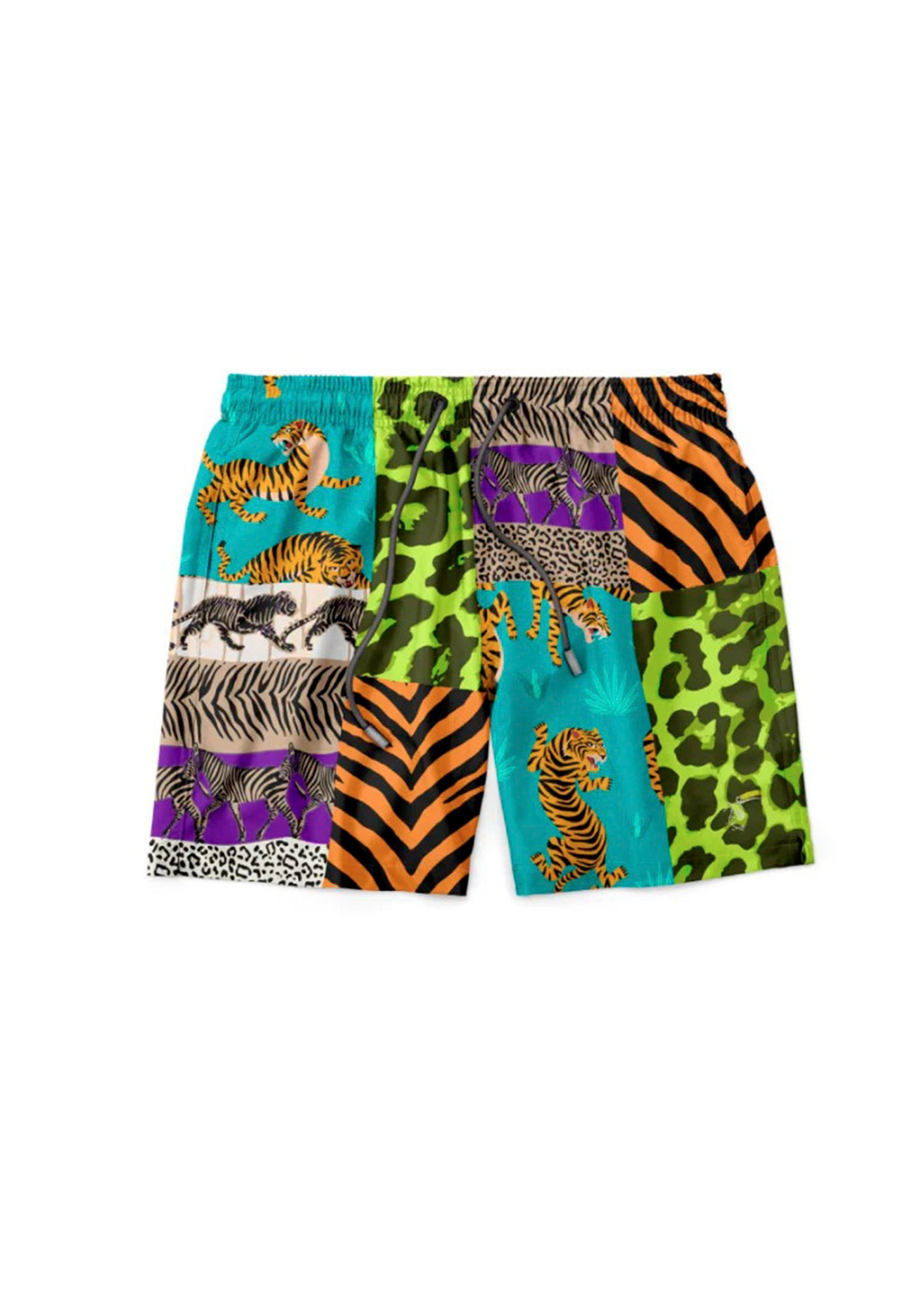 Tooco Kids Costume Boxer Fantasia Animal Fusion per Bambini