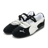 Puma Kids Ballerina Speedcat Nero e Bianco per Bambine