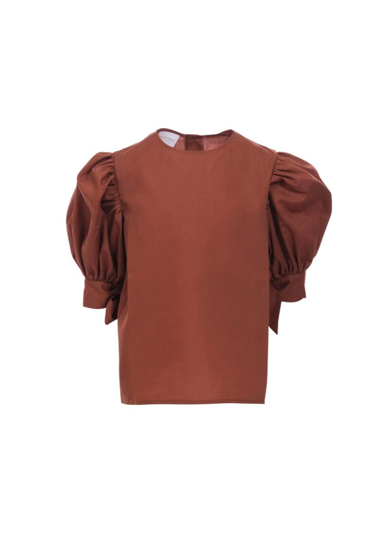 Cocò et Mamà Camicia Luna Terra per Bambine