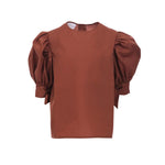 Cocò et Mamà Camicia Luna Terra per Bambine