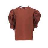 Cocò et Mamà Camicia Luna Terra per Bambine