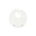 Marlù Bavetta con Ricamo Azzurro Cielo e Fiocchi per Neonati