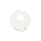 Marlù Bavetta con Ricamo Azzurro Cielo e Fiocchi per Neonati