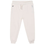 Moschino Kids Pantaloni in Felpa Avorio per Bambini