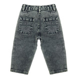 Iceberg Kids Pantalone Blu con Ricamo per Neonati