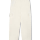 Michael Kors Kids Pantalone Crema per Bambine