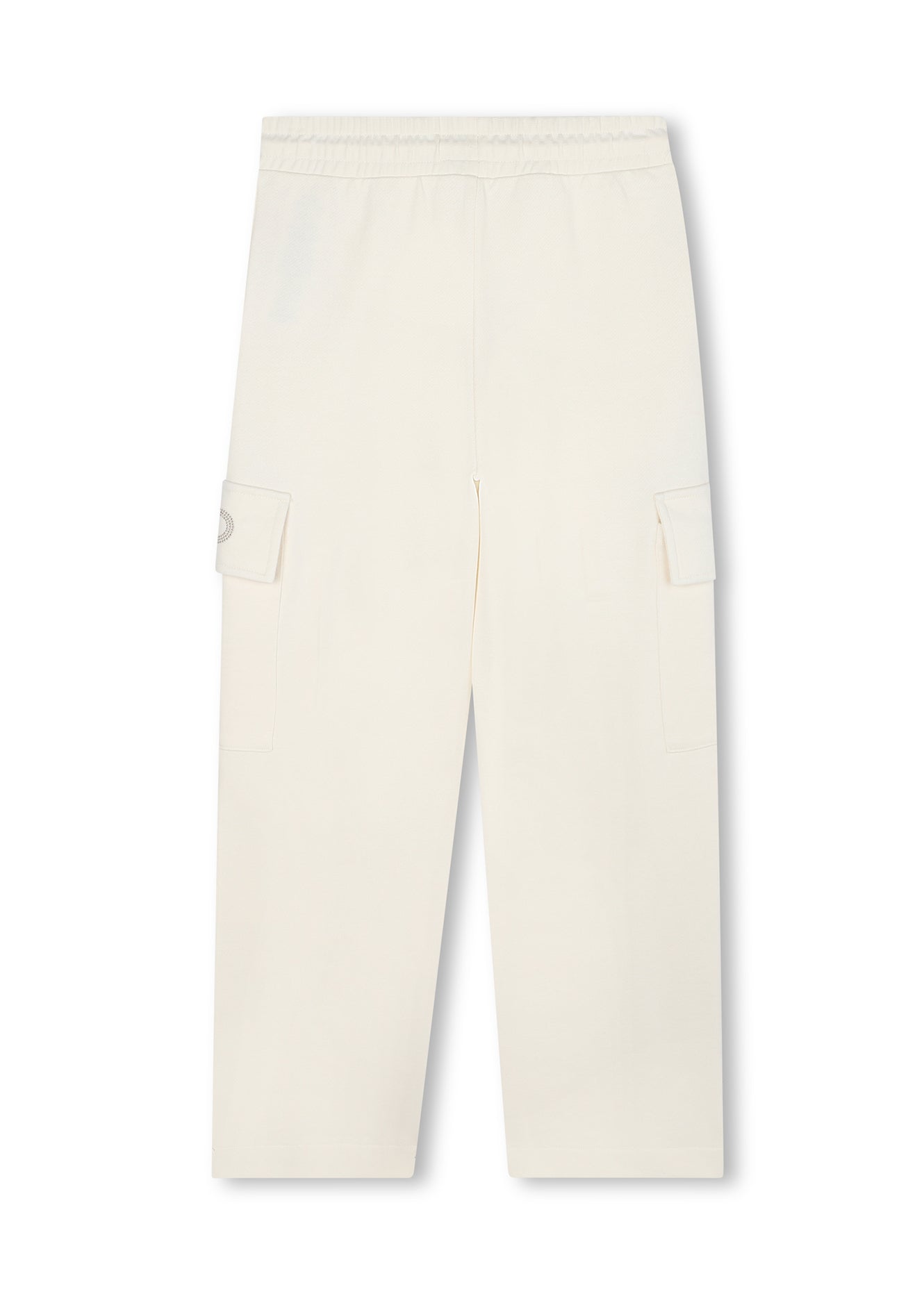 Michael Kors Kids Pantalone Crema per Bambine