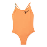 Barrow Kids Costume Monokini Papaya con Stampa per Bambine