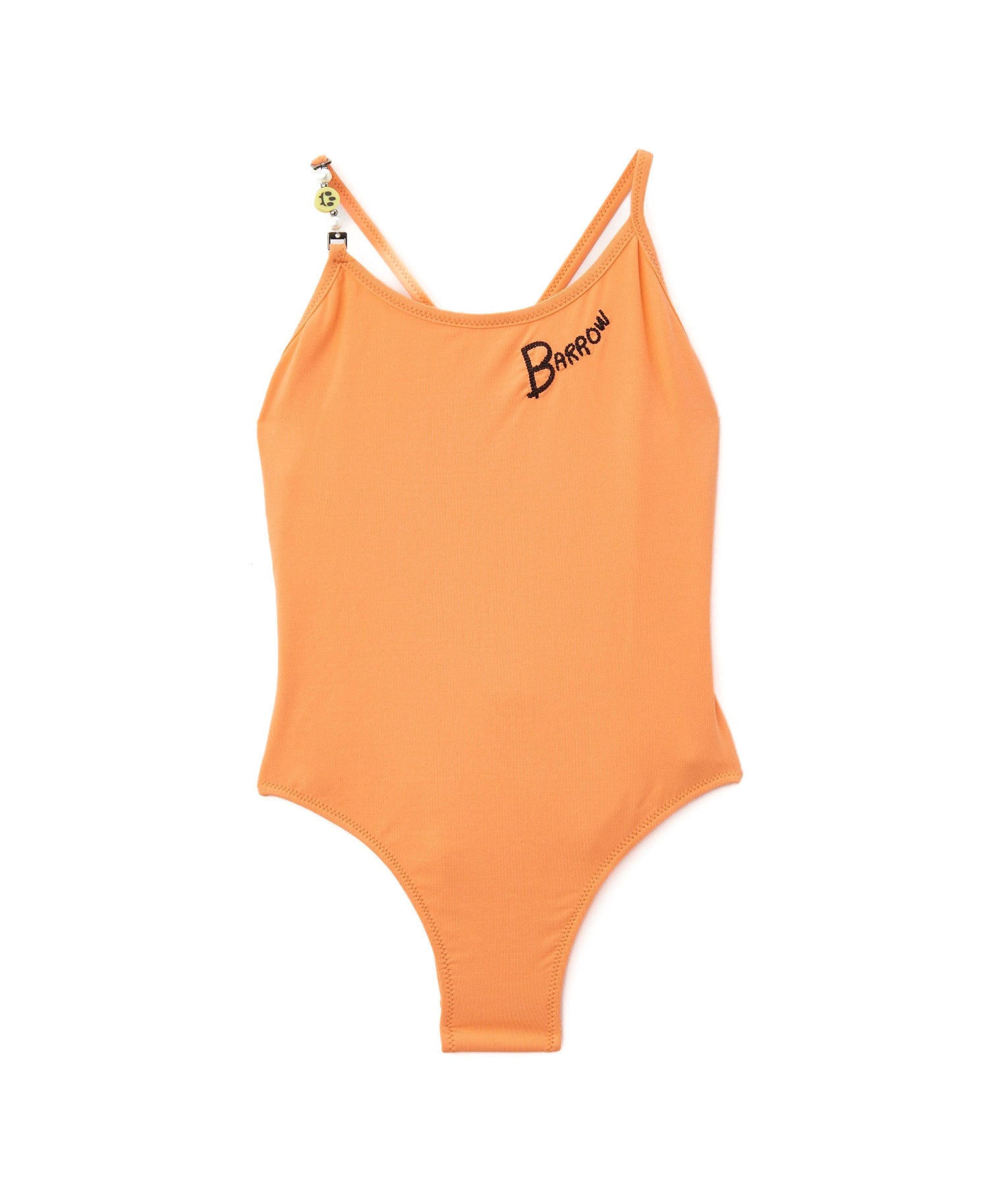 Barrow Kids Costume Monokini Papaya con Stampa per Bambine