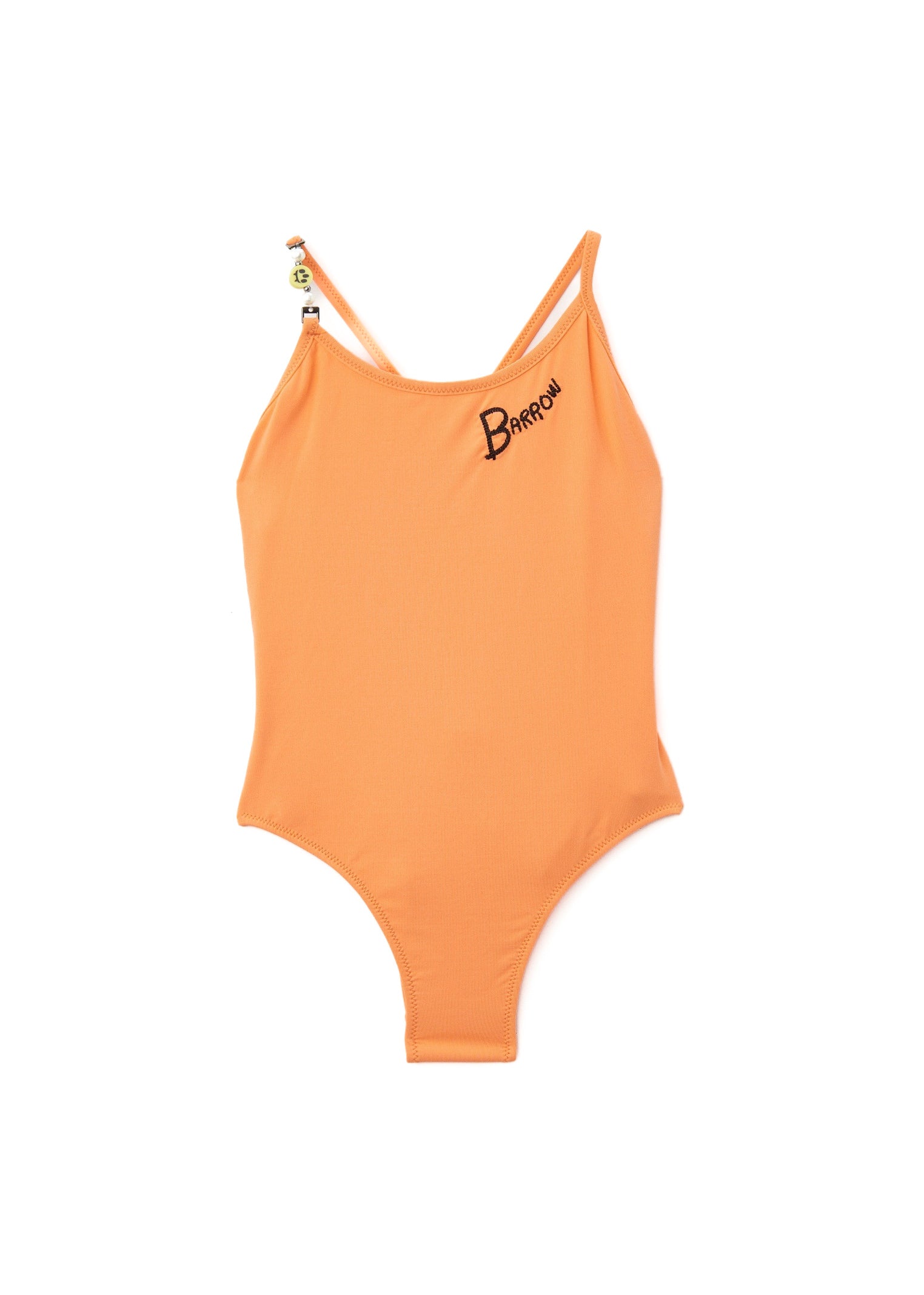 Barrow Kids Costume Monokini Papaya con Stampa per Bambine