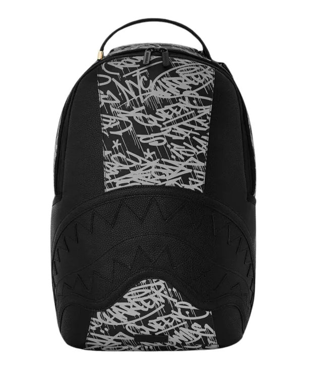 Sprayground Kids Zaino Nero Fantasia Unisex